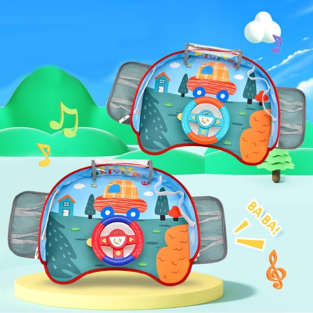 Car Seat Tray Steering Wheel